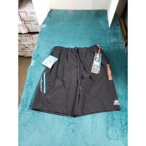 ZeroXposur Men's Swim Trunks Board Shorts Size Medium Mens Black BLKGUARD NWT